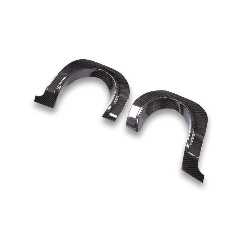 Toyota A90 Supra - Carbon Fiber Exhaust Shields