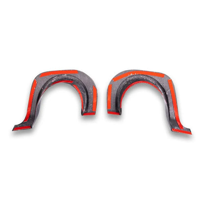 Toyota A90 Supra - Carbon Fiber Exhaust Shields