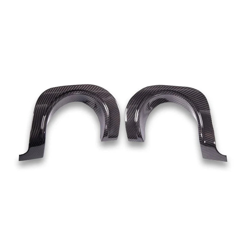 Toyota A90 Supra - Carbon Fiber Exhaust Shields