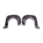 Toyota A90 Supra - Carbon Fiber Exhaust Shields