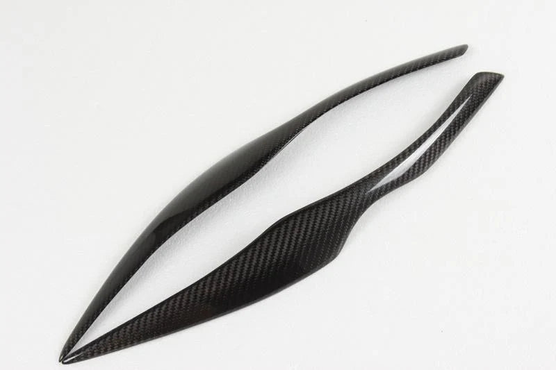 BMW E90 M3 & 3 Series - Carbon Fiber Eyelid Headlight Trim