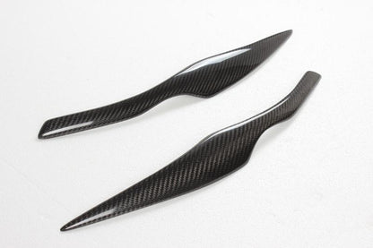 BMW E90 M3 & 3 Series - Carbon Fiber Eyelid Headlight Trim
