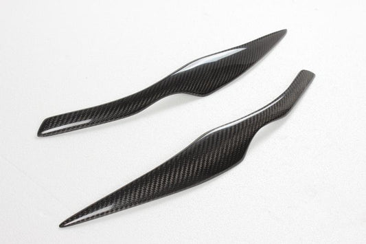BMW E90 M3 & 3 Series - Carbon Fiber Eyelid Headlight Trim