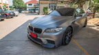 BMW F10 M5 & 5 Series - Carbon Fiber Eyelid Headlight Trim