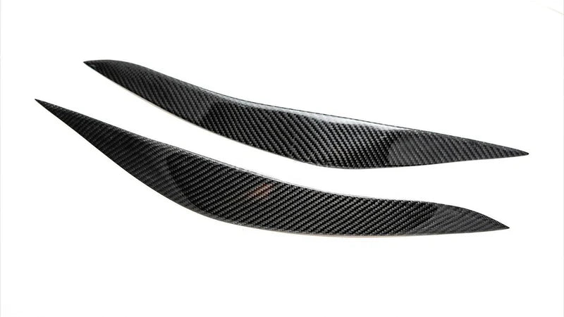 BMW F10 M5 & 5 Series - Carbon Fiber Eyelid Headlight Trim