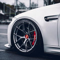 BMW E90 / E92 / E93 M3 - Carbon Fiber Fender Vent Trim Set