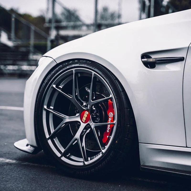 BMW E90 / E92 / E93 M3 - Carbon Fiber Fender Vent Trim Set