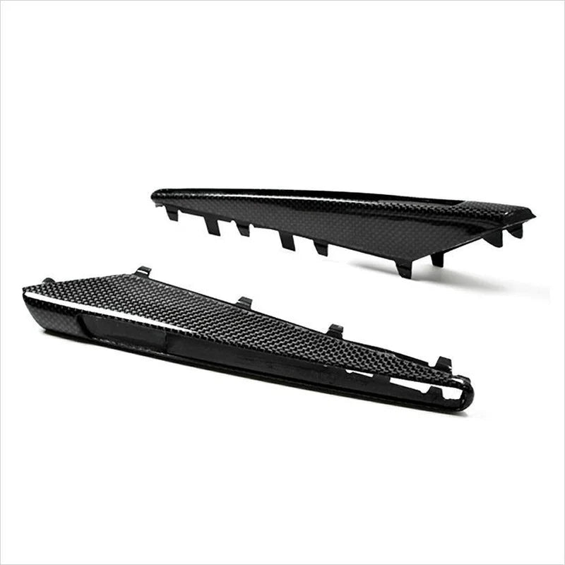 BMW E90 / E92 / E93 M3 - Carbon Fiber Fender Vent Trim Set