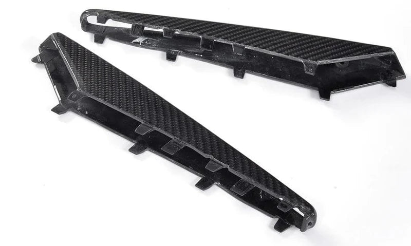 BMW E90 / E92 / E93 M3 - Carbon Fiber Fender Vent Trim Set
