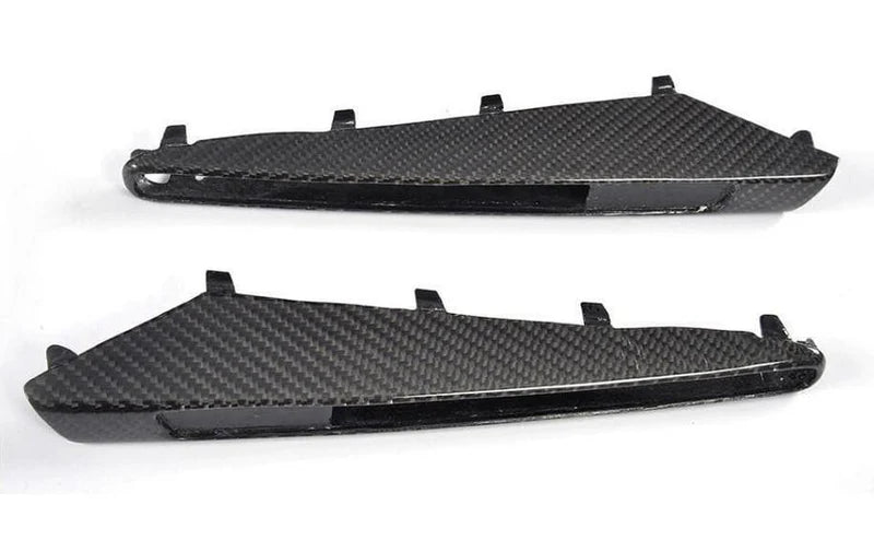 BMW E90 / E92 / E93 M3 - Carbon Fiber Fender Vent Trim Set