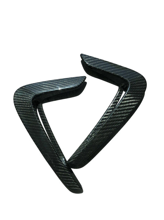 BMW F32 / F33 / F36 4 Series - Carbon Fiber Fender Vent Trim Set