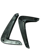 BMW F32 / F33 / F36 4 Series - Carbon Fiber Fender Vent Trim Set