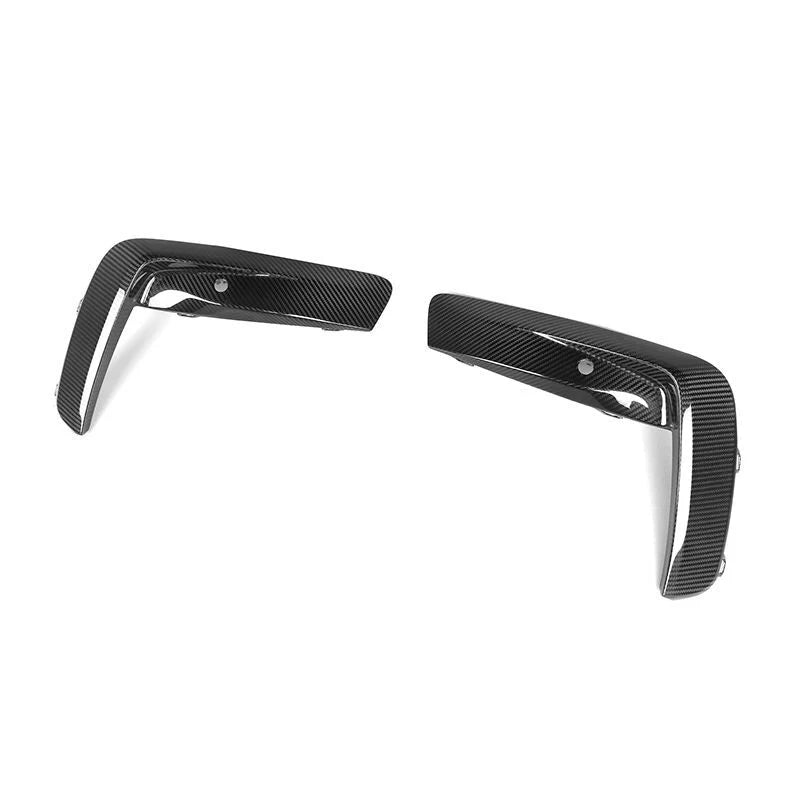 BMW F91/F92/F93 M8 - Carbon Fiber Front Bumper Air Ducts