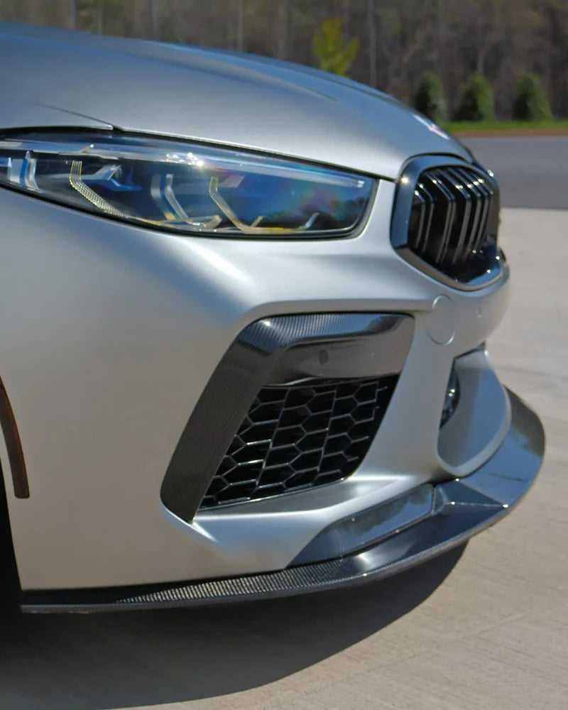 BMW F91/F92/F93 M8 - Carbon Fiber Front Bumper Air Ducts