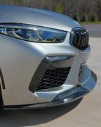 BMW F91/F92/F93 M8 - Carbon Fiber Front Bumper Air Ducts