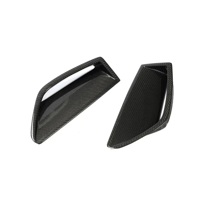 Audi RS6 / RS7 - Carbon Fiber Front Bumper Air Vent Trims