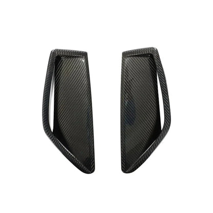 Audi RS6 / RS7 - Carbon Fiber Front Bumper Air Vent Trims