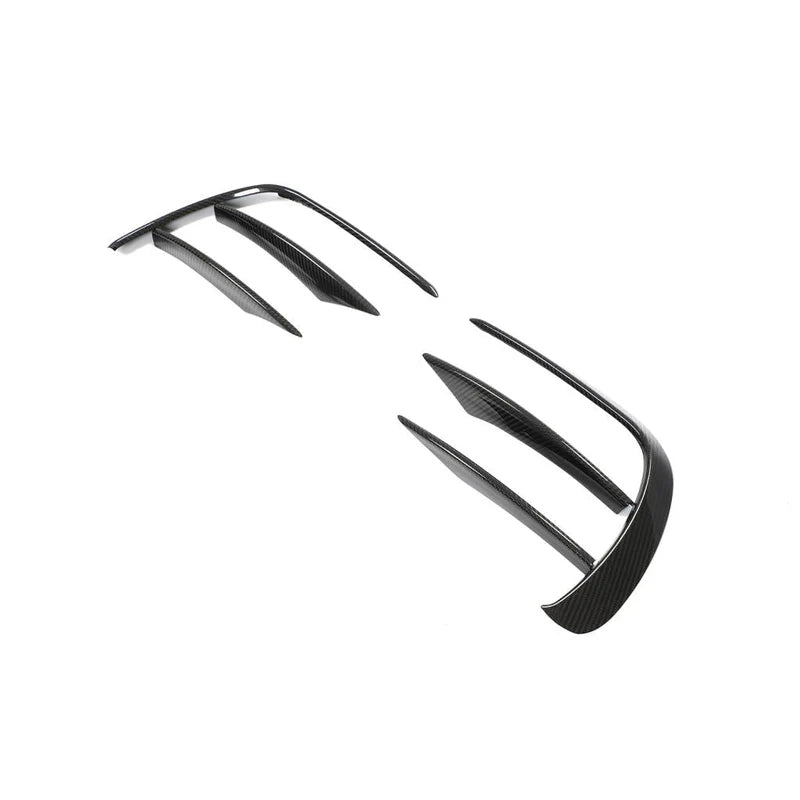 Mercedes Benz W213 E-Class – Carbon Fiber Front Bumper Canards