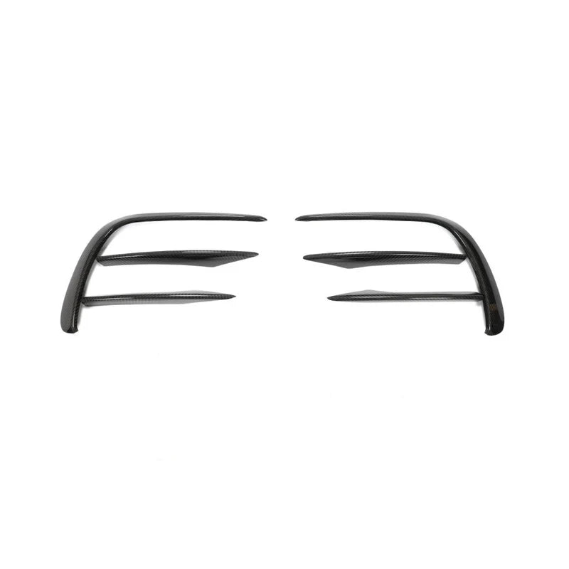Mercedes Benz W213 E-Class – Carbon Fiber Front Bumper Canards