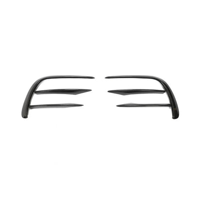 Mercedes Benz W213 E-Class – Carbon Fiber Front Bumper Canards