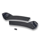 BMW F32 / F33 / F36 4 Series - Carbon Fiber Front Bumper Splitters
