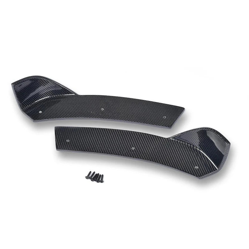 BMW F32 / F33 / F36 4 Series - Carbon Fiber Front Bumper Splitters