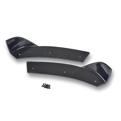 BMW F32 / F33 / F36 4 Series - Carbon Fiber Front Bumper Splitters