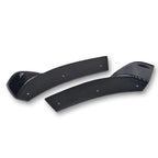 BMW F32 / F33 / F36 4 Series - Carbon Fiber Front Bumper Splitters