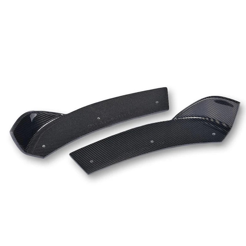 BMW F32 / F33 / F36 4 Series - Carbon Fiber Front Bumper Splitters