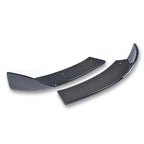 BMW F32 / F33 / F36 4 Series - Carbon Fiber Front Bumper Splitters