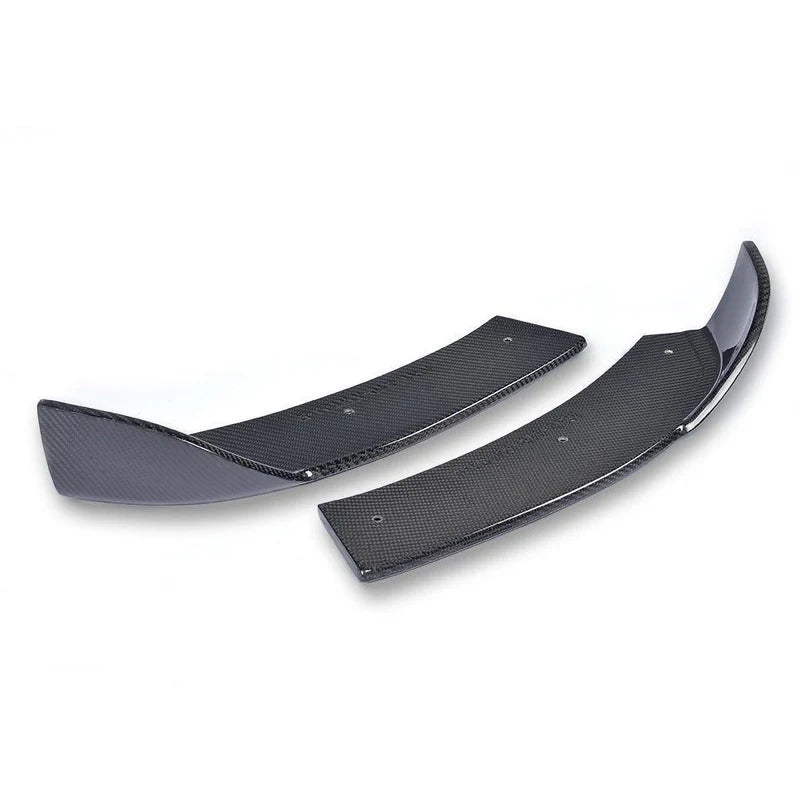 BMW F32 / F33 / F36 4 Series - Carbon Fiber Front Bumper Splitters