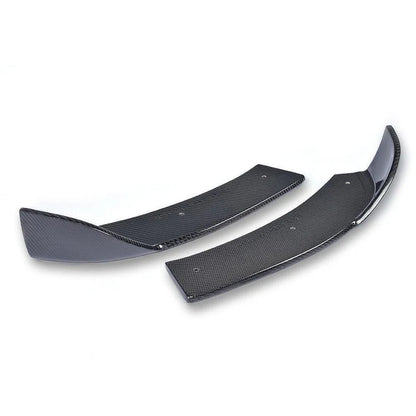 BMW F32 / F33 / F36 4 Series - Carbon Fiber Front Bumper Splitters