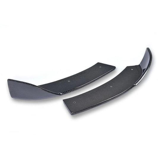 BMW F32 / F33 / F36 4 Series - Carbon Fiber Front Bumper Splitters