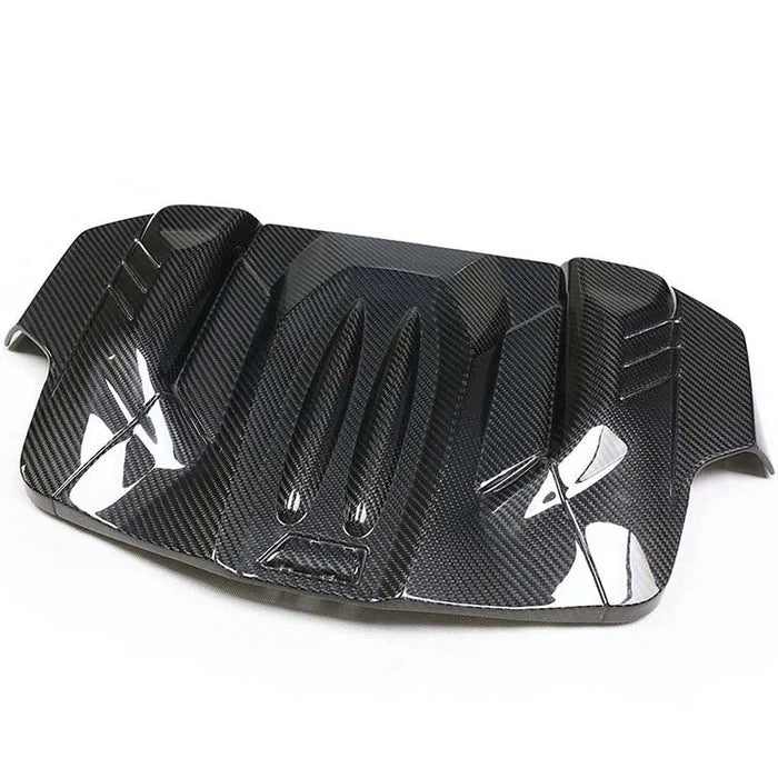 BMW F10 M5 & F06 / F12 / F13 M6 - Carbon Fiber Front Engine Cover