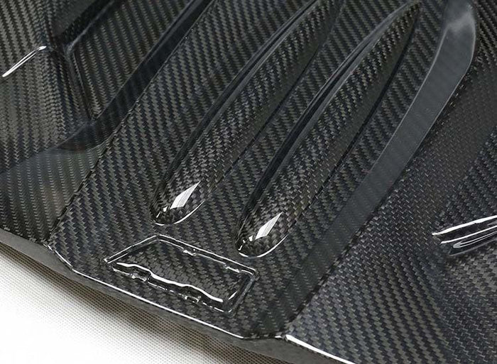 BMW F10 M5 & F06 / F12 / F13 M6 - Carbon Fiber Front Engine Cover