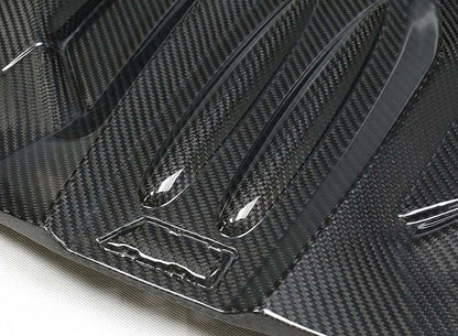 BMW F10 M5 & F06 / F12 / F13 M6 - Carbon Fiber Front Engine Cover