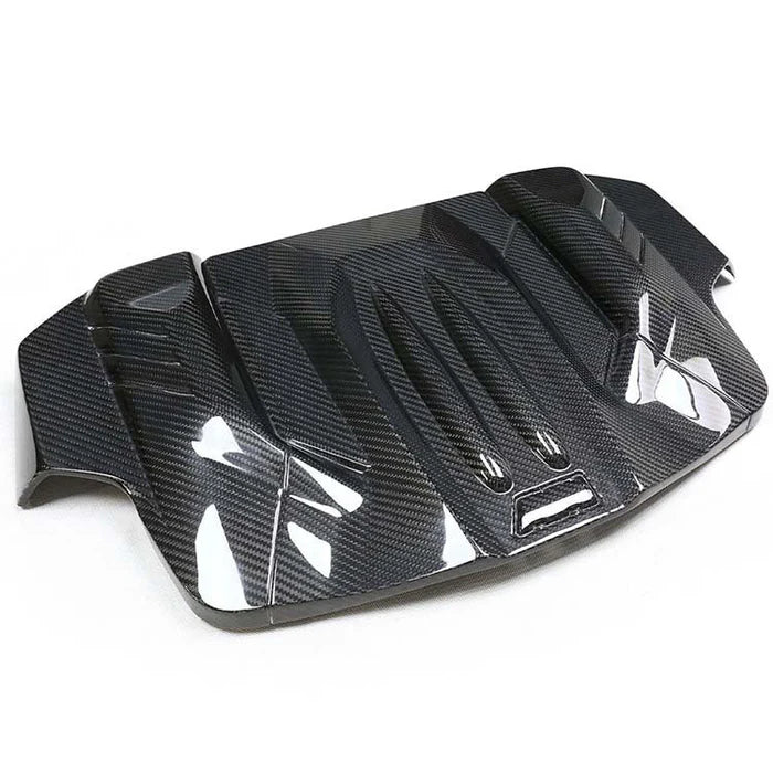 BMW F10 M5 & F06 / F12 / F13 M6 - Carbon Fiber Front Engine Cover