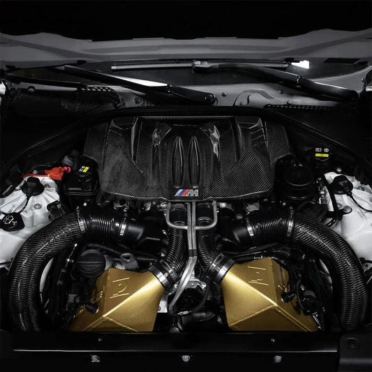 BMW F10 M5 & F06 / F12 / F13 M6 - Carbon Fiber Front Engine Cover