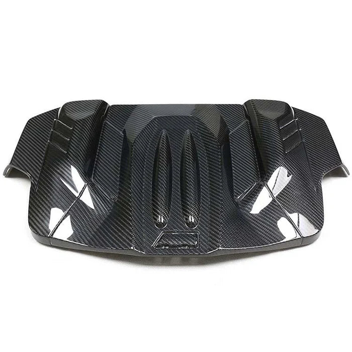 BMW F10 M5 & F06 / F12 / F13 M6 - Carbon Fiber Front Engine Cover
