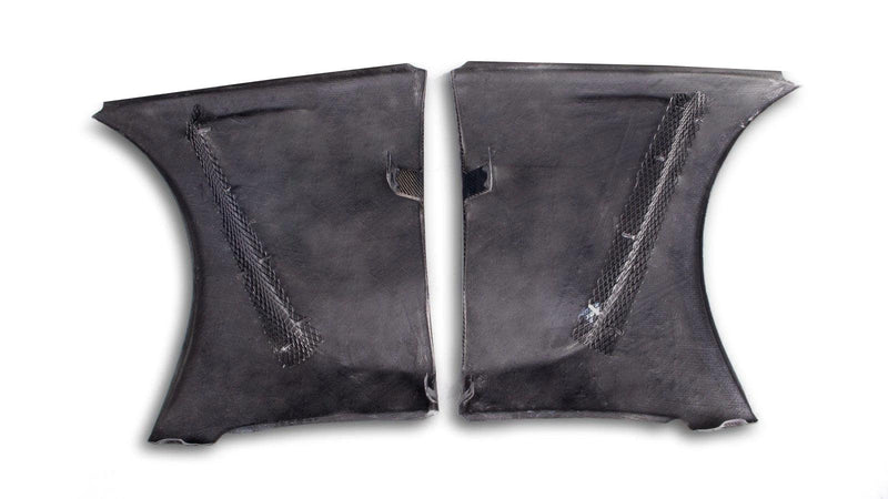 Toyota A90 GR Supra - Carbon Fiber Front Fender Set