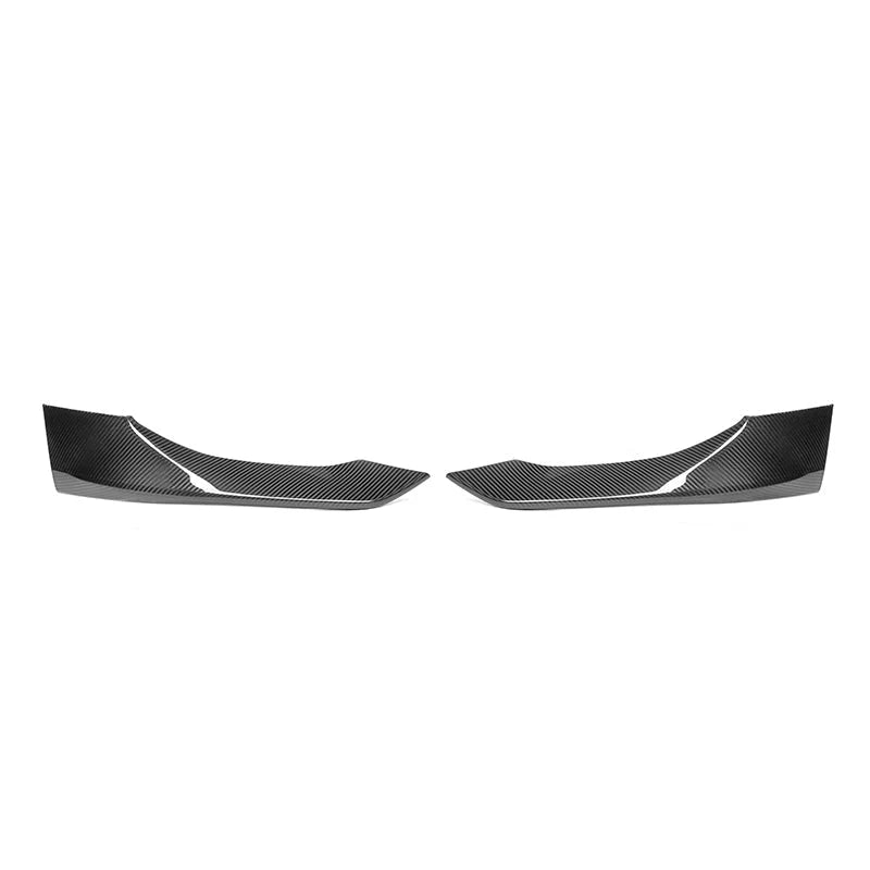 BMW G14 / G15 / G16 8 Series - Carbon Fiber Front Lower Splitter