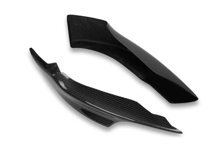 BMW E92 3 Series - M Tech Carbon Fiber Front Lower Splitters