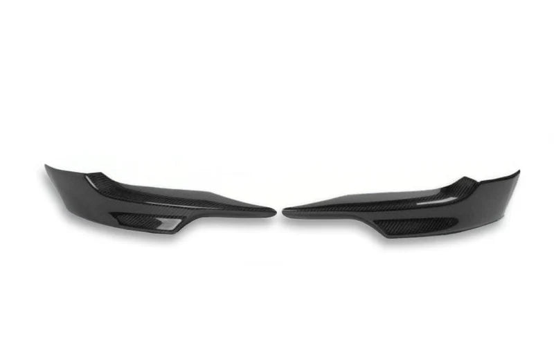 BMW E92 3 Series - M Tech Carbon Fiber Front Lower Splitters