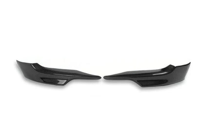 BMW E92 3 Series - M Tech Carbon Fiber Front Lower Splitters