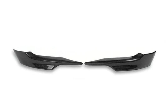 BMW E92 3 Series - M Tech Carbon Fiber Front Lower Splitters