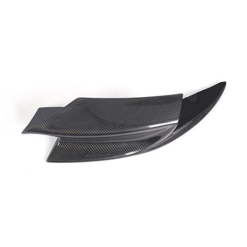 BMW F10 M5 - Carbon Fiber Front Lower Splitters