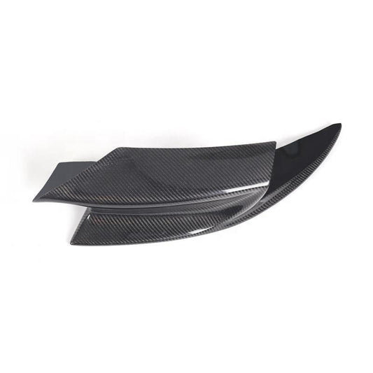 BMW F10 M5 - Carbon Fiber Front Lower Splitters