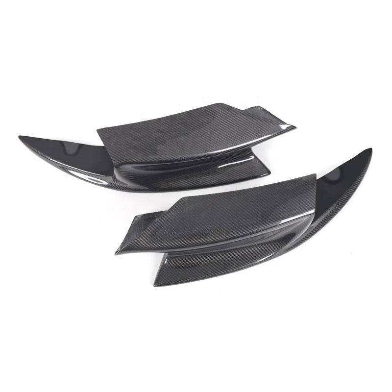 BMW F10 M5 - Carbon Fiber Front Lower Splitters