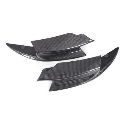 BMW F10 M5 - Carbon Fiber Front Lower Splitters