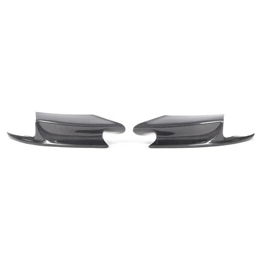 BMW F10 M5 - Carbon Fiber Front Lower Splitters